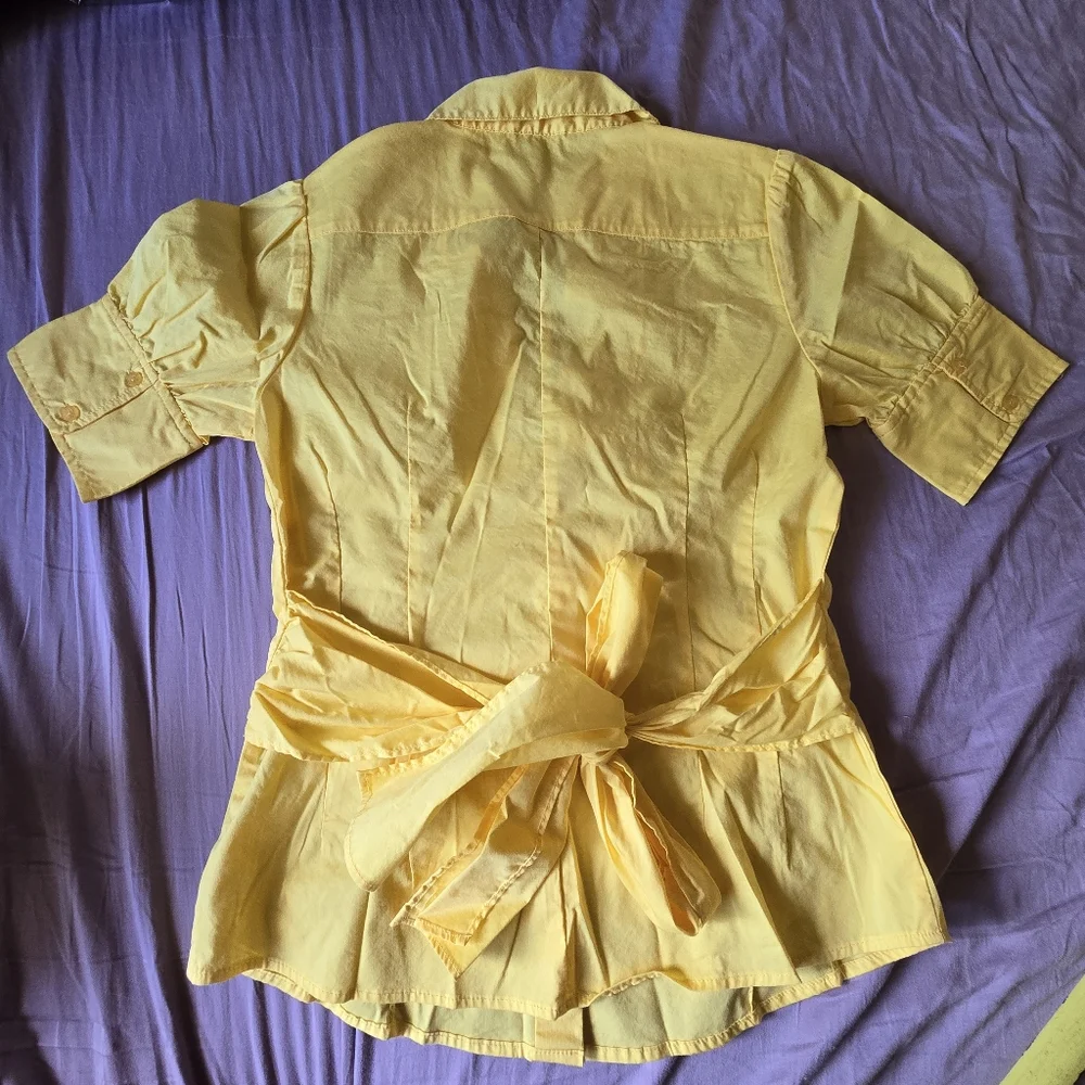 Ali & Kris NWT Ruffle Top, S - Picture 5 of 8